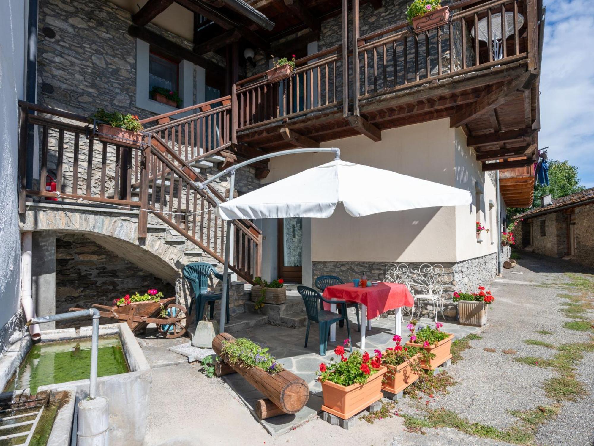 Apartment Grand Sarriod-1 By Interhome Saint Nicolas Exterior foto